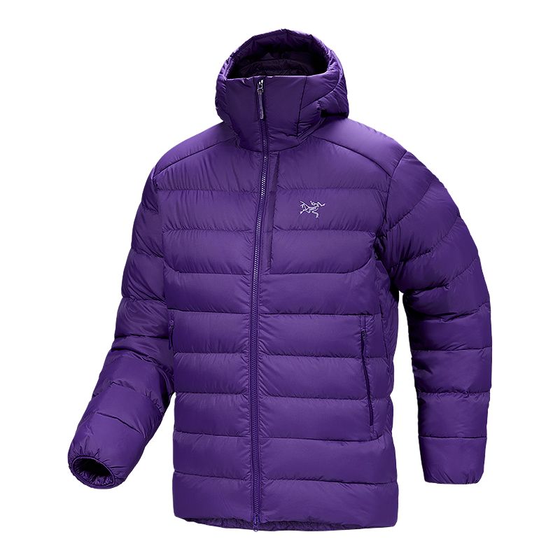 

Arcteryx Куртка Arc'teryx Thorium с капюшоном на пуху, Rock Gap Purple/AZALEA
