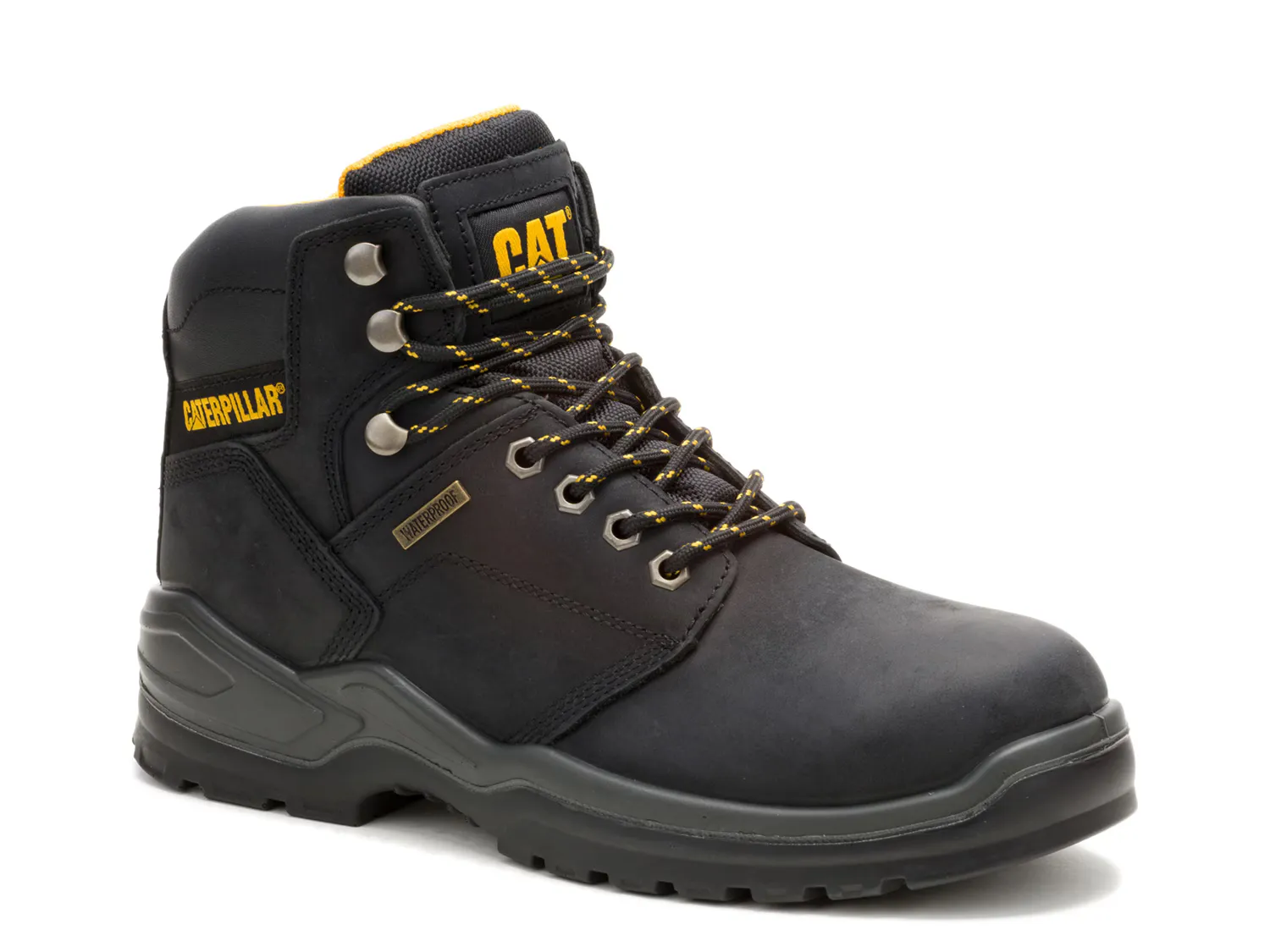 

Сапоги Striver Waterproof Steel Toe Work Boot Caterpillar, черный