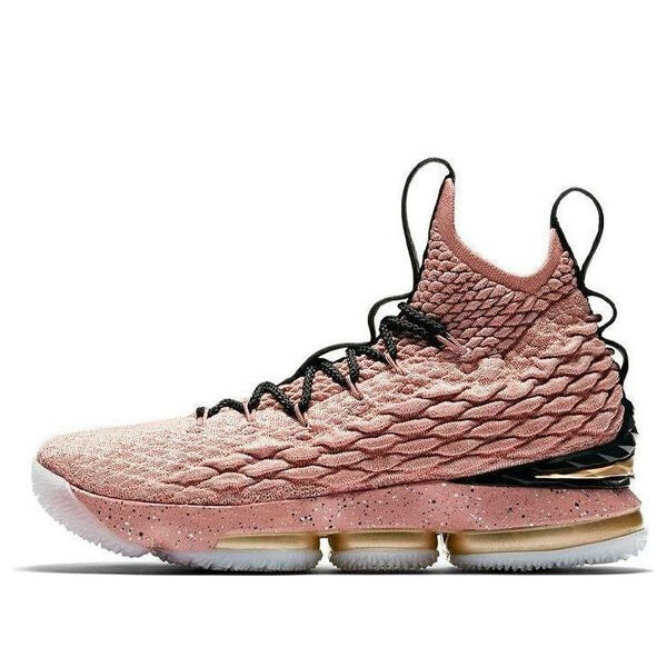 

Кроссовки леброн 15 Nike, розовый