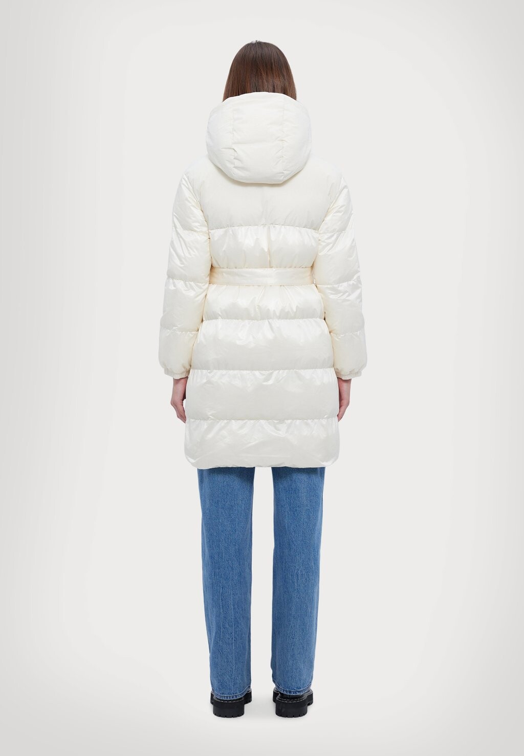 

Зимняя куртка CABAN Armani Exchange, кремовый