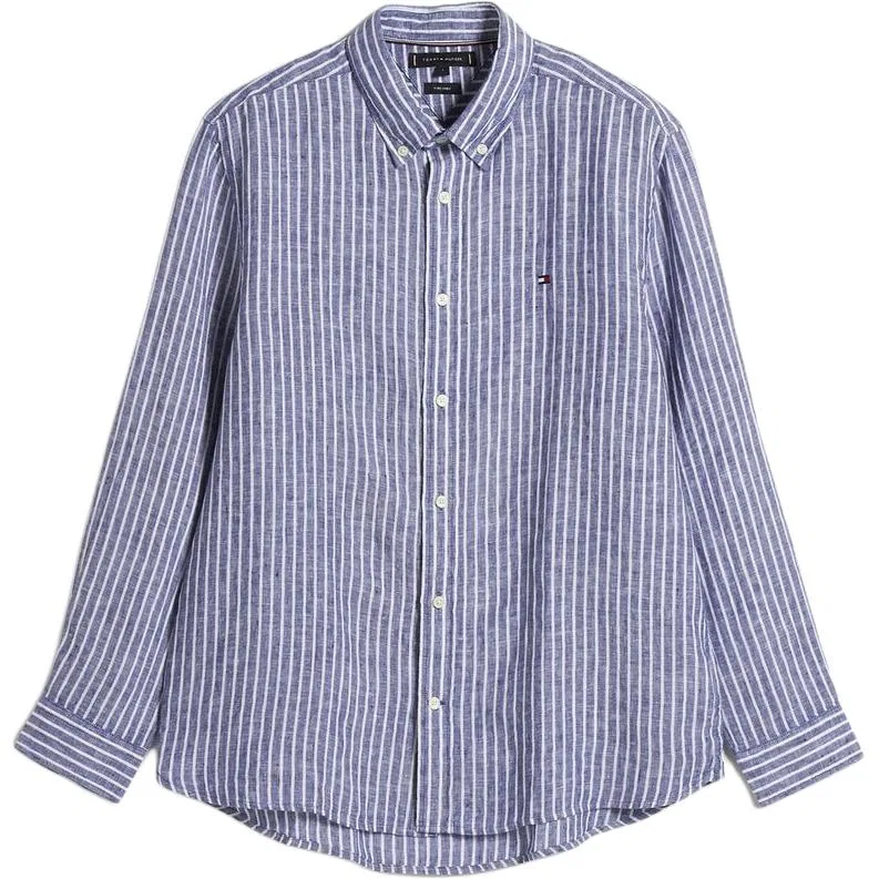 Рубашка Tommy Hilfiger синяя