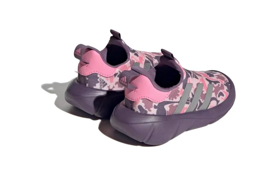 Кроссовки adidas Monofit   Slip-On I 'Wonder Orchid Dinosaur', фиолетовый — фото 4