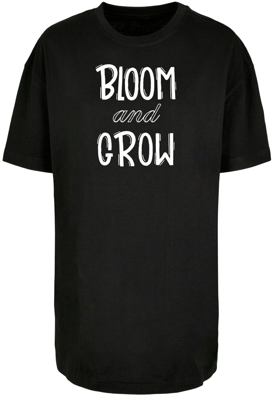 

Футболка Merchcode Shirt Spring - Bloom and grow, черный
