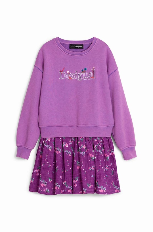 

Детское платье Desigual, фиолетовый