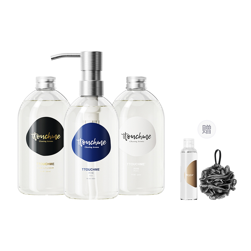 

Душистый гель для душа очищающий ароматный освежающий 550мл TTOUCHME