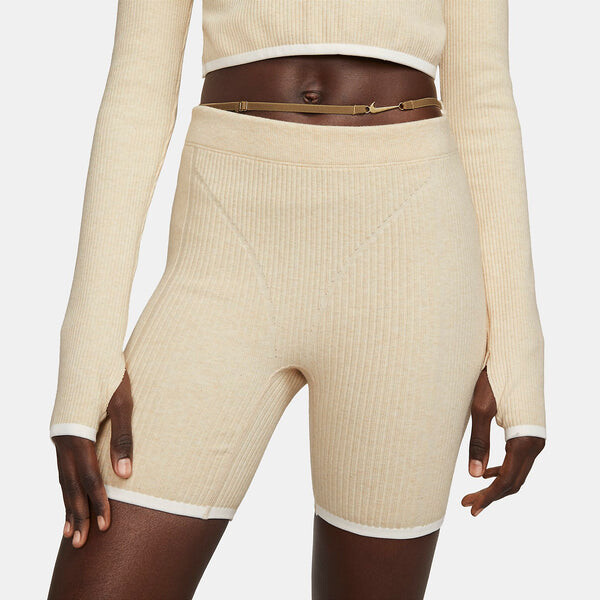 Шорты x jacquemus le shorts Nike, белый — фото 2