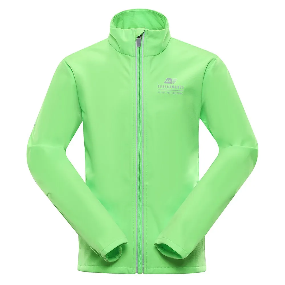 

Куртка Alpine Pro Multo softshell, зеленый