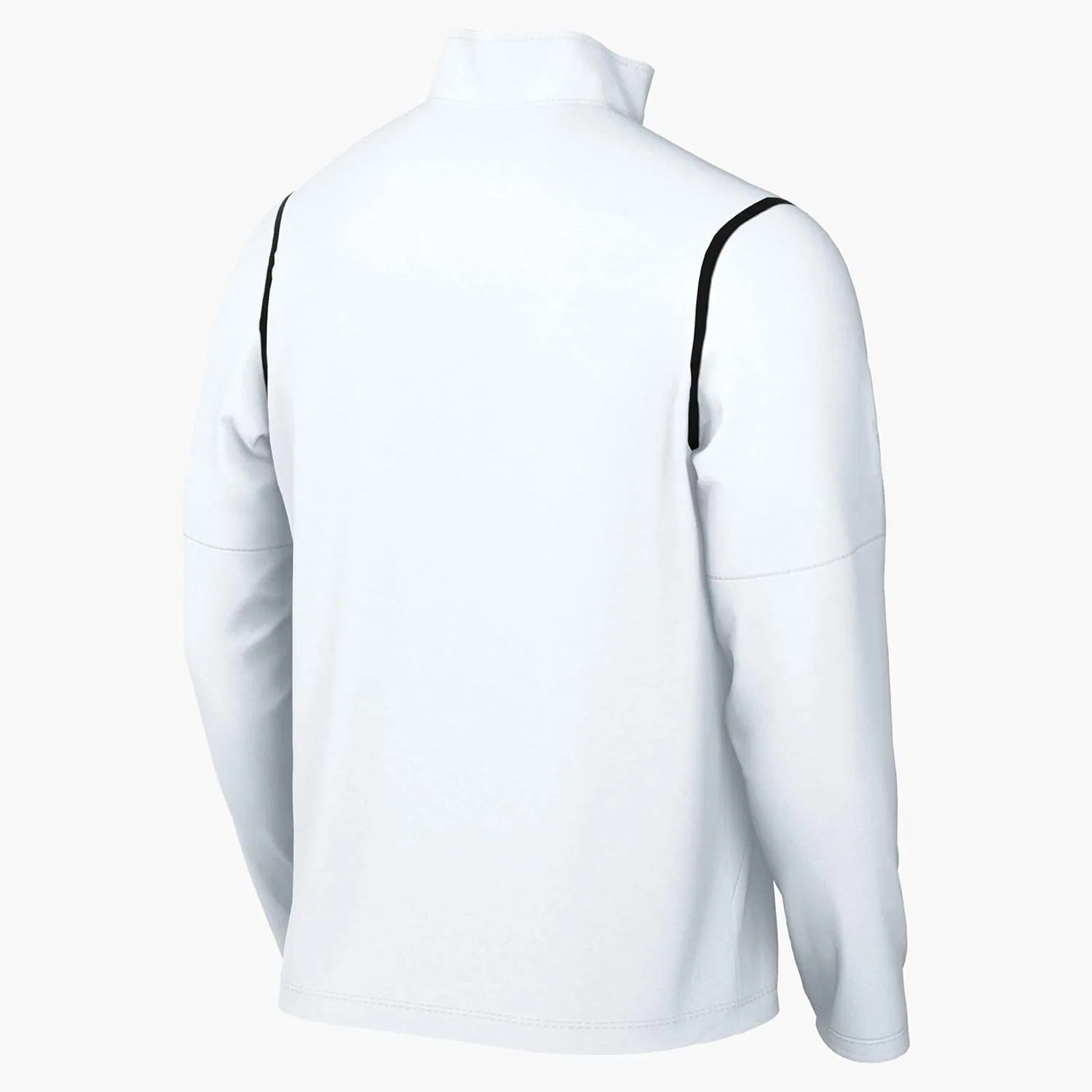 Трек-куртка Nike, White / Black — фото 2
