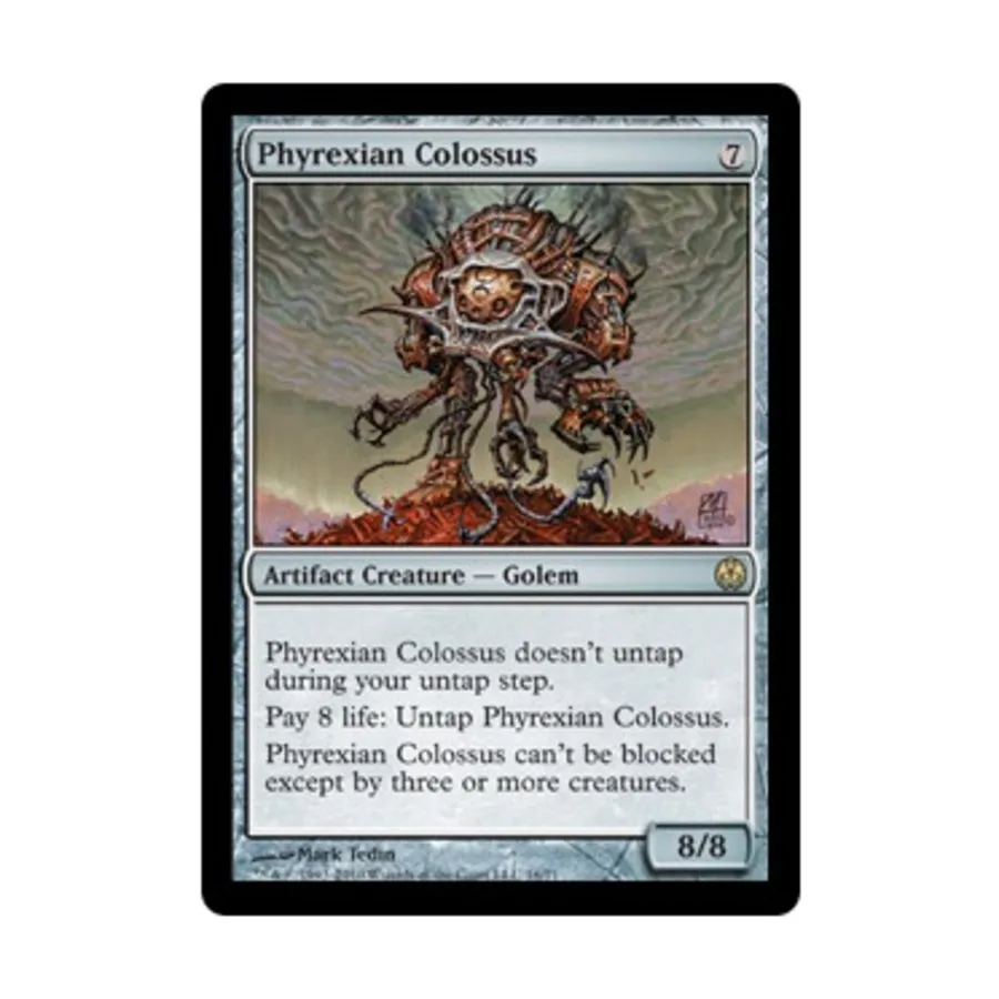 

CCG Фирексийский колосс (клавиша R), MTG - Duel Decks - Phyrexia vs. The Coalition
