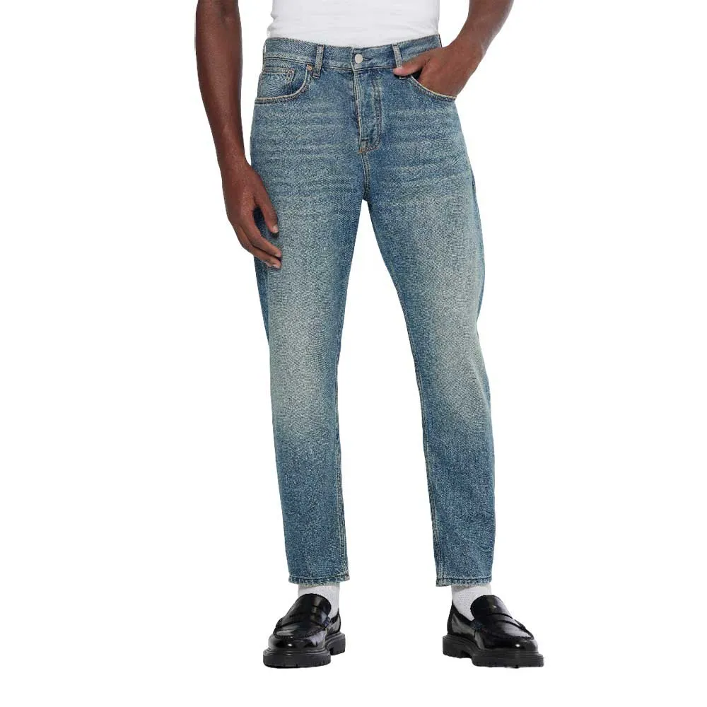 

Джинсы Scotch & Soda Core Dean Loose Tapered, синий