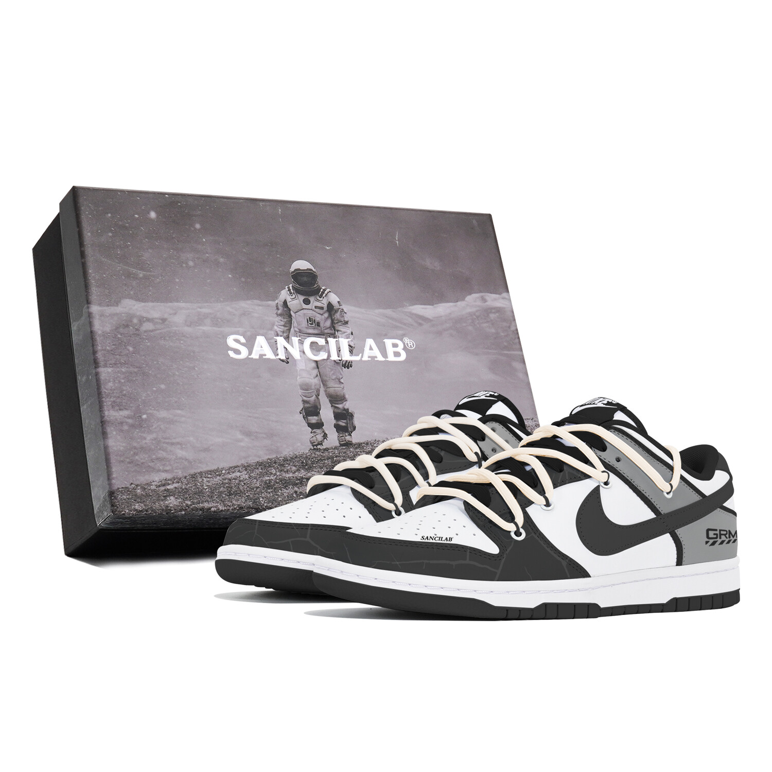 

Кроссовки Nike Dunk Skateboard Shoes Unisex Low-Top Black, Черный, Кроссовки Nike Dunk Skateboard Shoes Unisex Low-Top Black