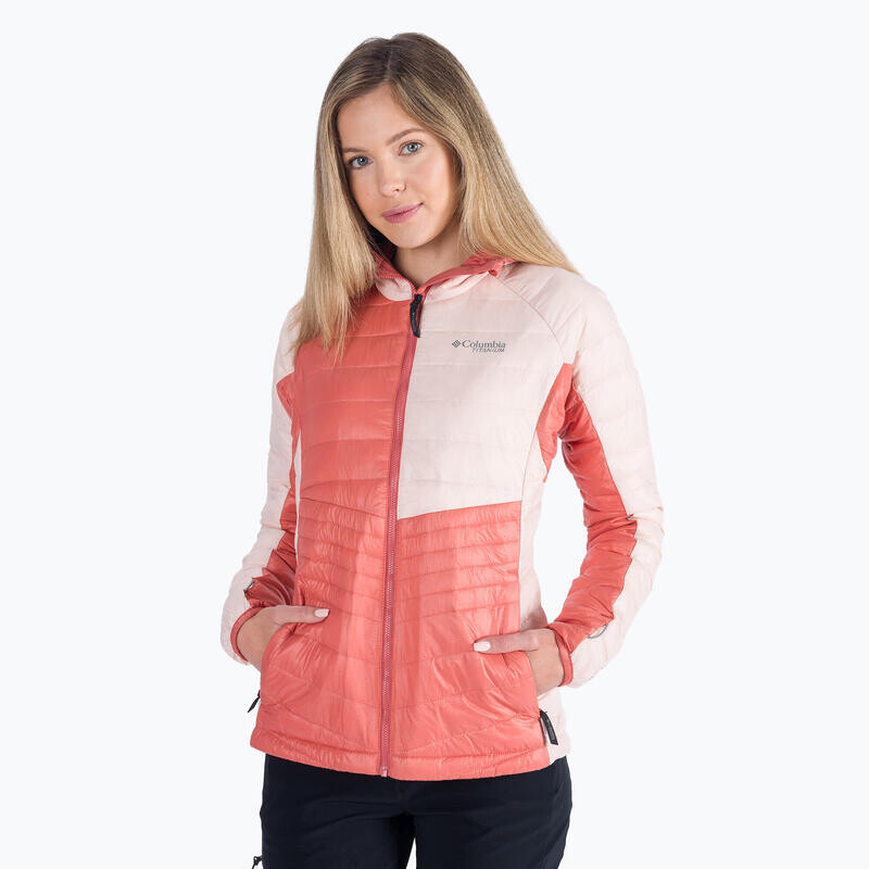 

Женская куртка Columbia, цвет naranja