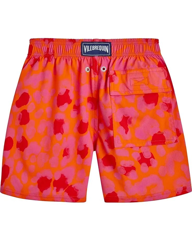 Vilebrequin Kids New Leopard Stretch Jirise Leopard Stretch Jirise (для малышей/детей постарше), Abricot — фото 2
