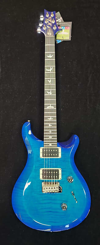 

Электрогитара PRS S2 10th Anniversary Custom 24 Lake Blue w/Gigbag