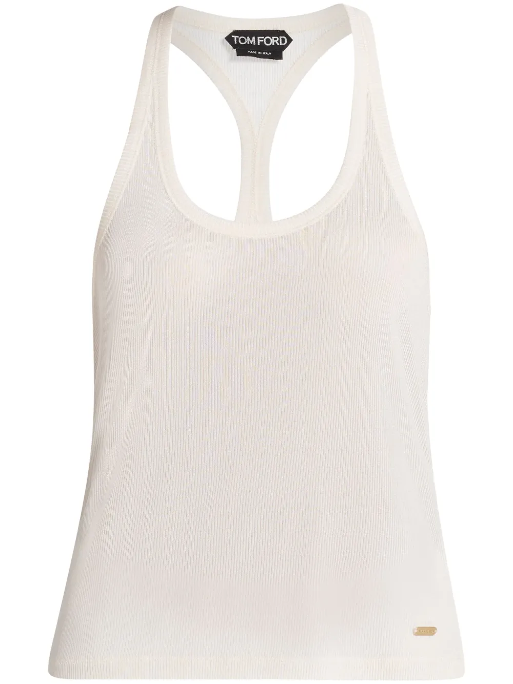 

Топ Cut and Sewn TOM FORD, белый