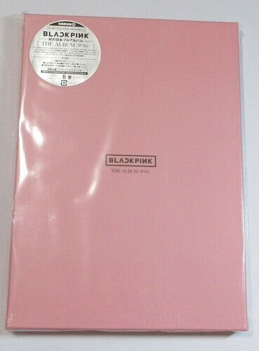

CD диск Blackpink: Album (Japan Version) (Limited B Version) (Incl. DVD & Booklet)
