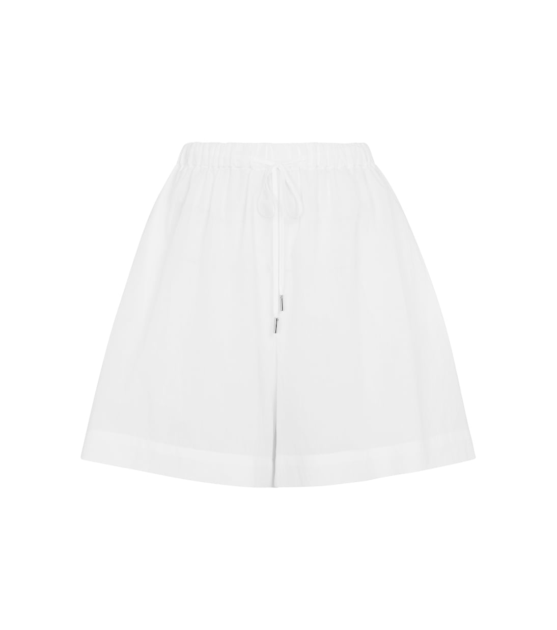 

Шорты Fiamma из смесовой хлопковой ткани Max Mara, Weiss