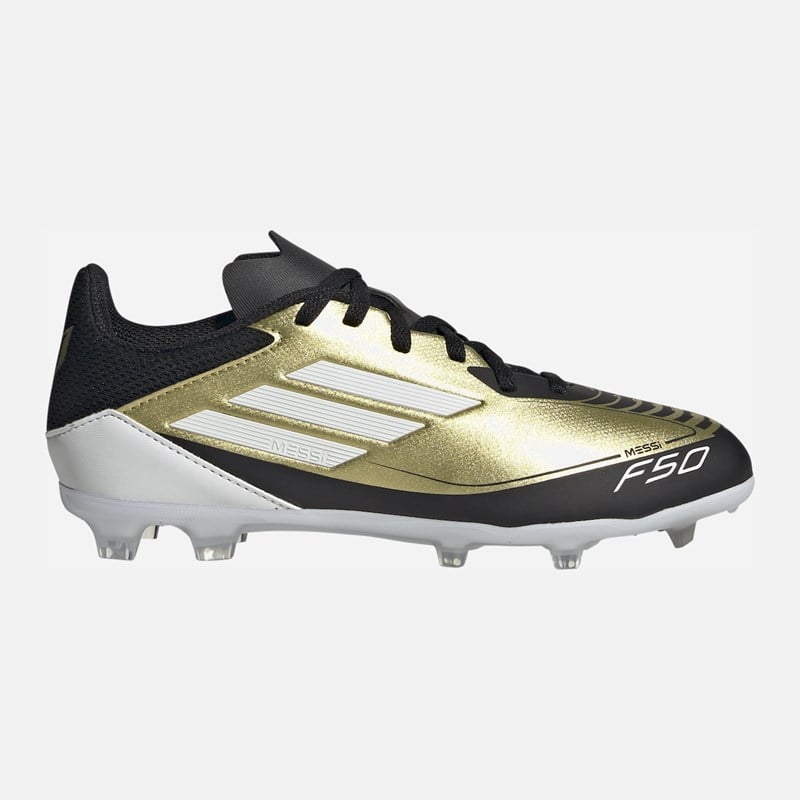 

Детские футбольные бутсы f50 League FG/MG J Messi Adidas, белый