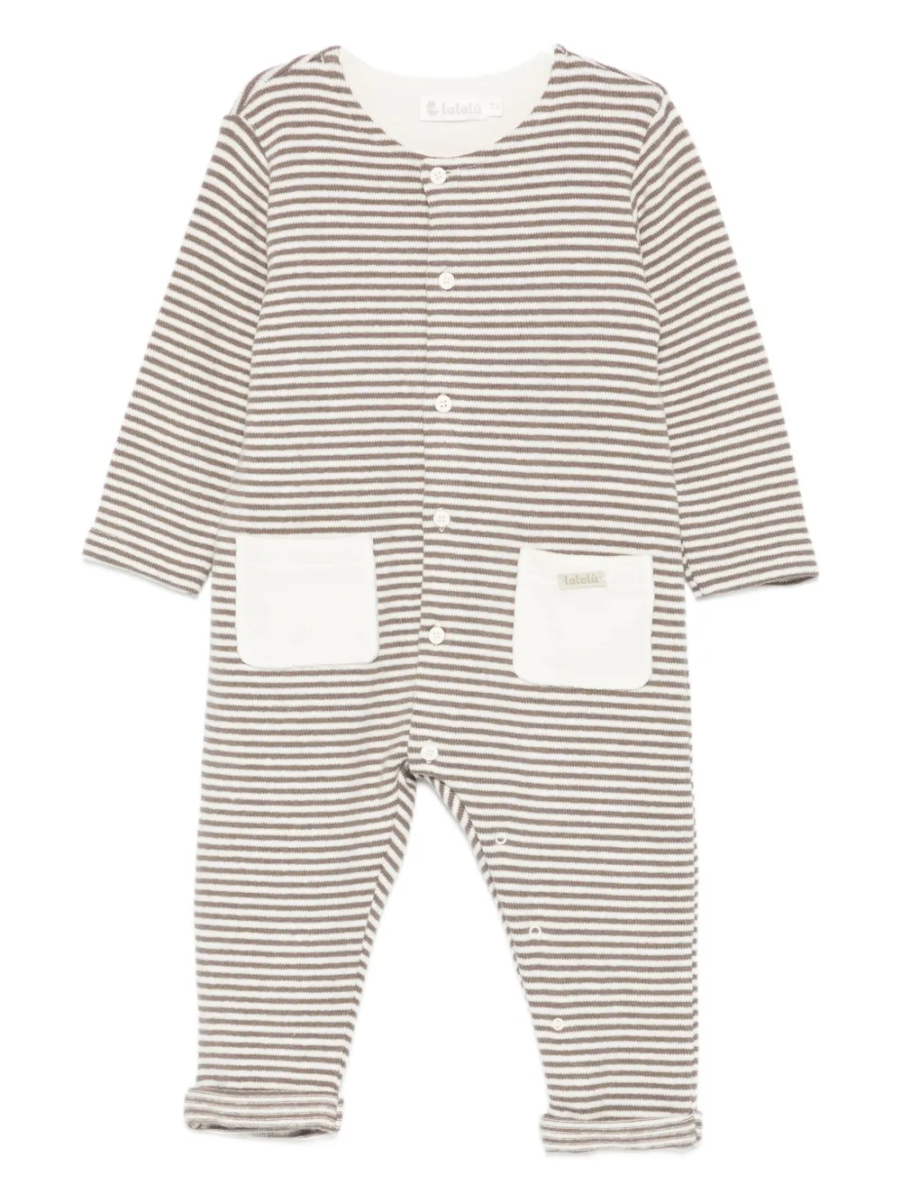 

Пижама в полоску Lalalu, белый