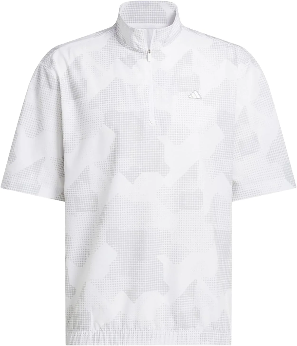 Adidas мужская Go-to DWR футболка-полузип, белый