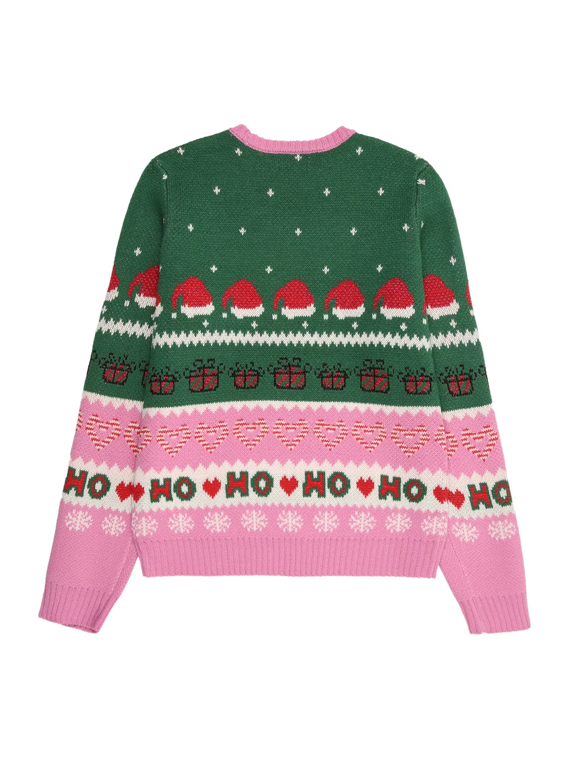 Свитер 'KOGHoho Xmas' Only Girls, Eosin — фото 2