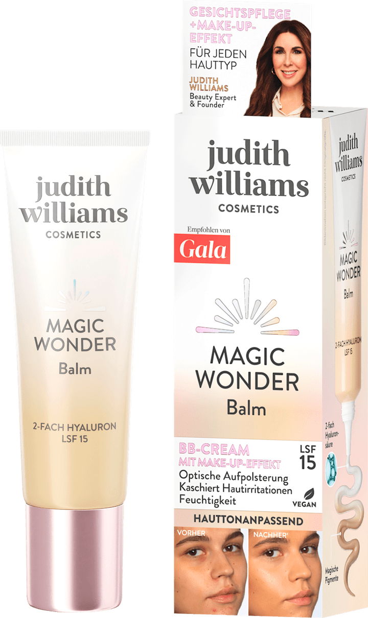 

Дневной крем Judith Williams BB Creme Magic Wonder Balm LSF 15, 30 ml