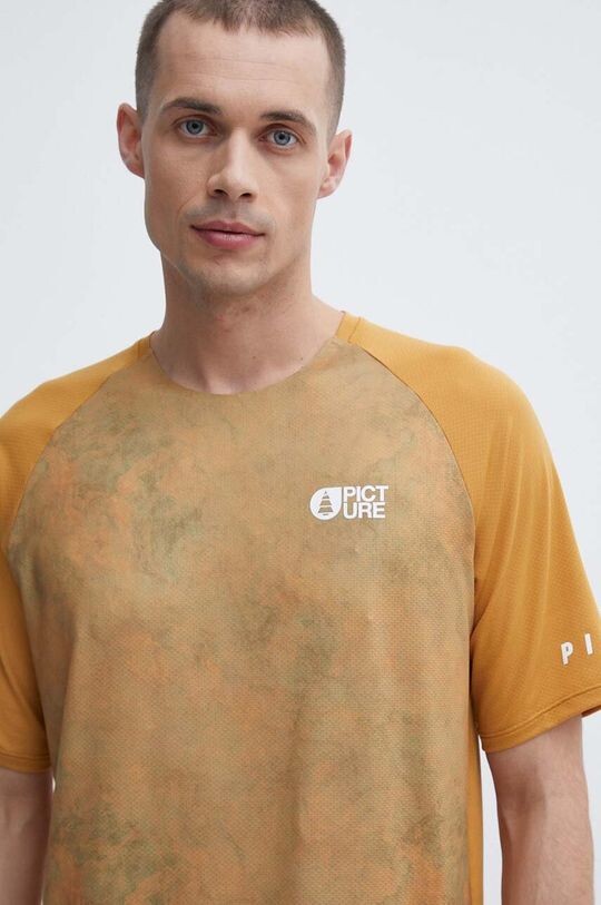 

Спортивная футболка с принтом Osborn Picture, оранжевый