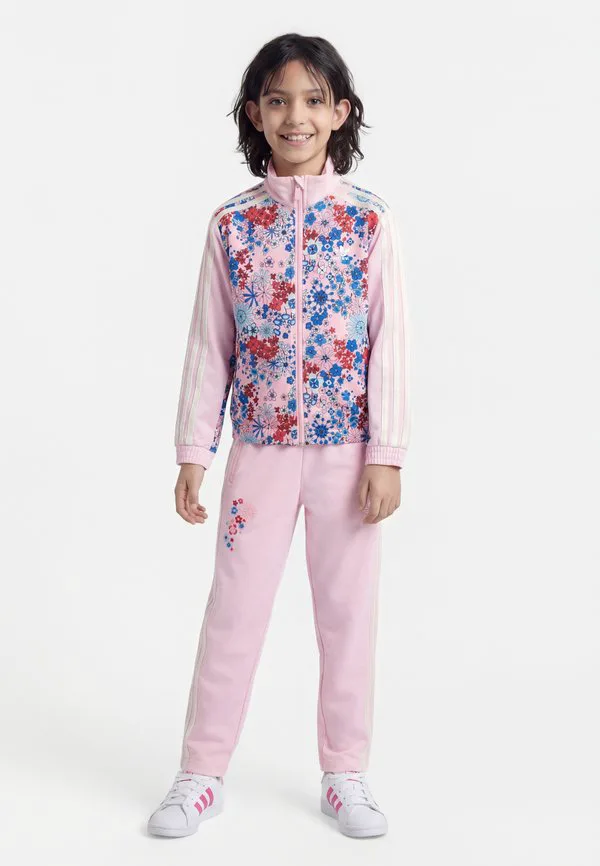 Liberty london тканый спортивный костюм Adidas Originals, Clear Pink