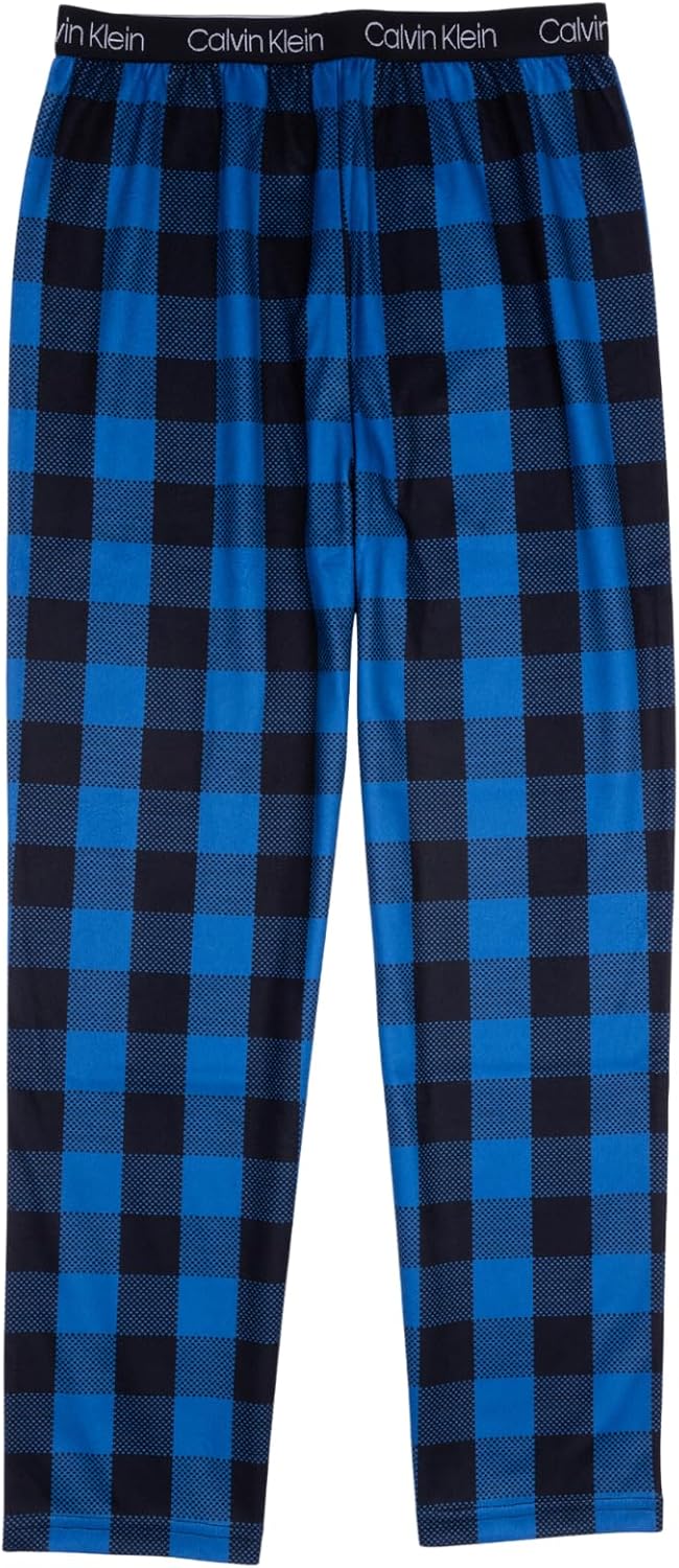 

Пижамный комплект Calvin Klein для мальчиков из супермягкой ткани с микроначесом, Victory Buffalo Plaid