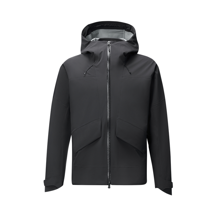 

DESCENTE Спортивный ветровка с брюками, BK-Anthracite