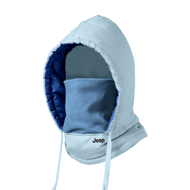 

Шапка-треух Unisex Jeep, синий