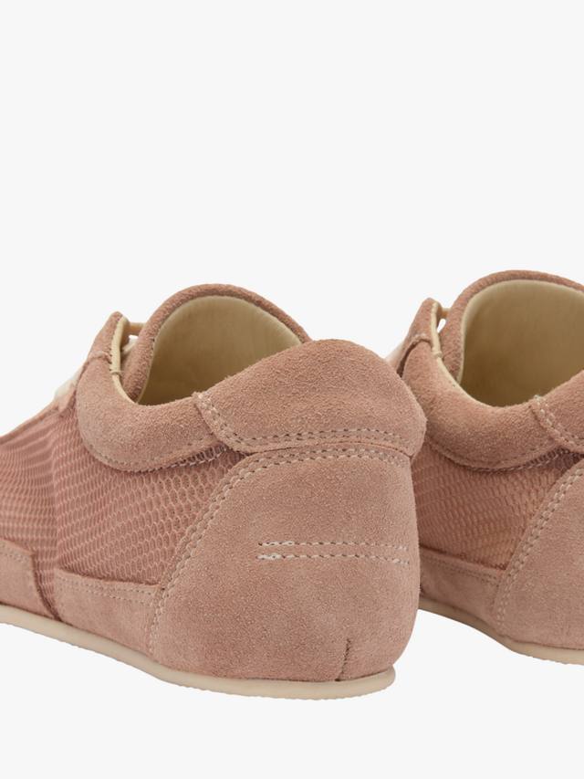 CessSuede Blend кроссовки с ультратонкой подошвой Russell & Bromley, Pink — фото 4