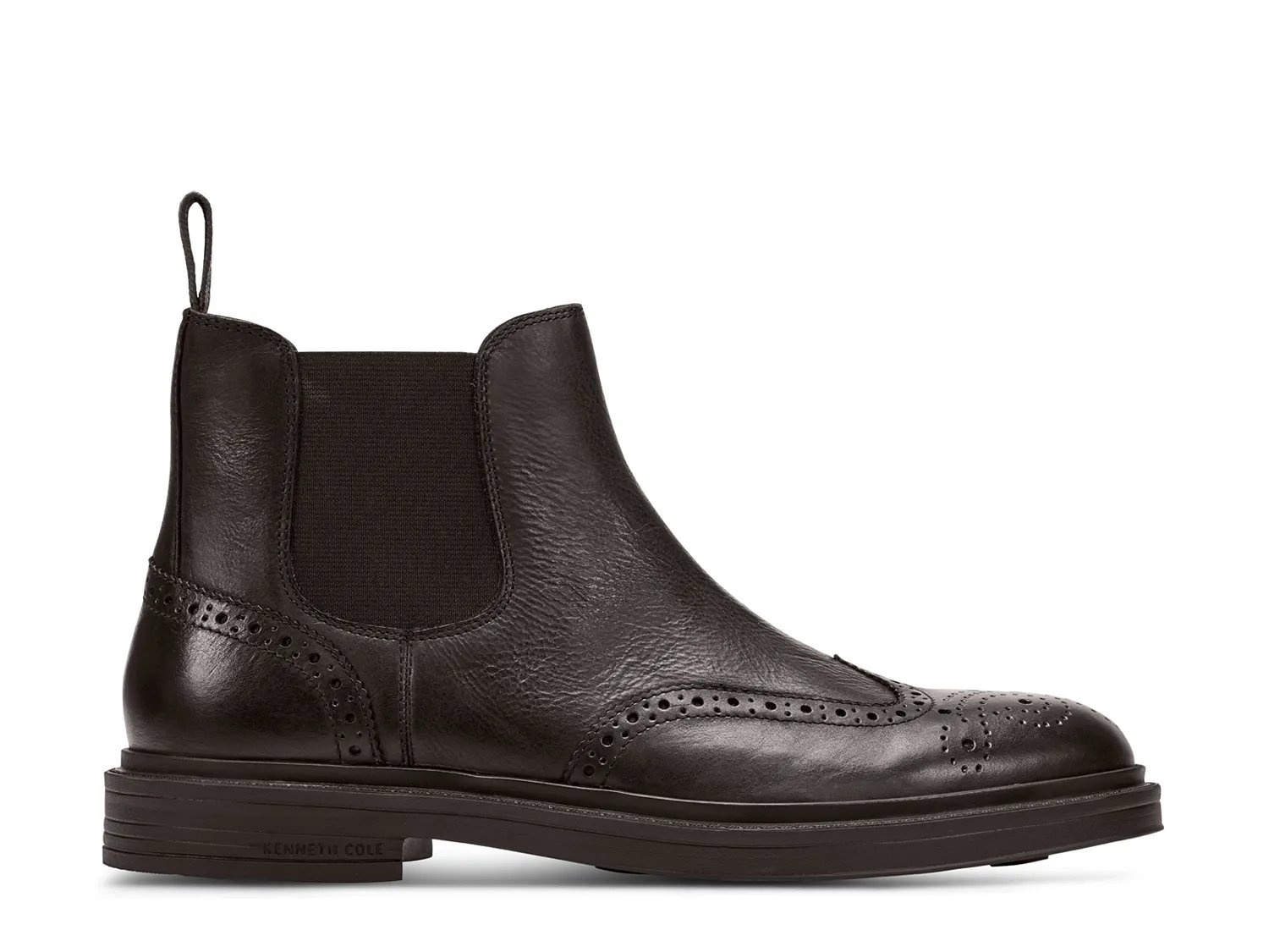 Ботинки Kenneth Cole New York Frank Wingtip Chelsea Boot, светло-коричневый — фото 3