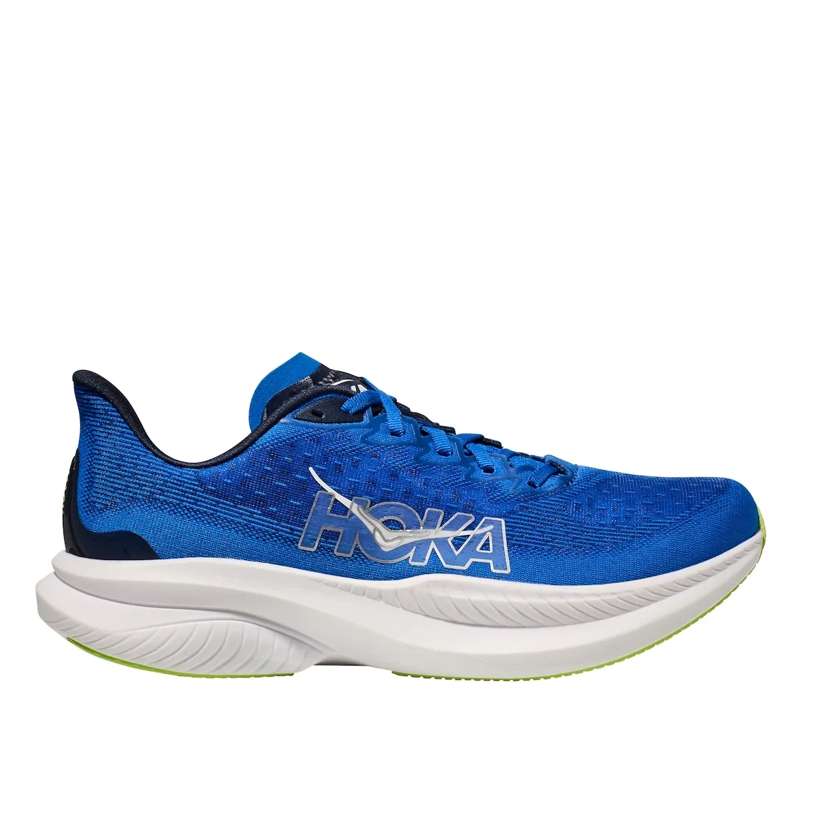 

Беговые кроссовки Mach 6 для мужчин Hoka, синий