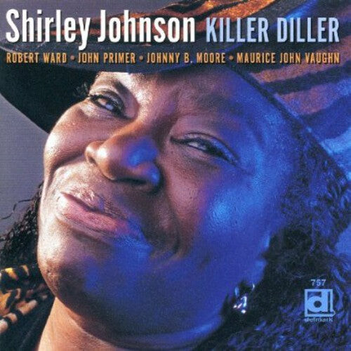 

CD диск Johnson, Shirley: Killer Diller