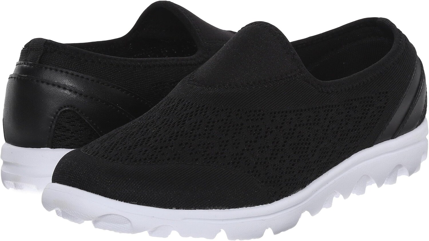 

Кроссовки TravelActiv Slip-On Propet, черный