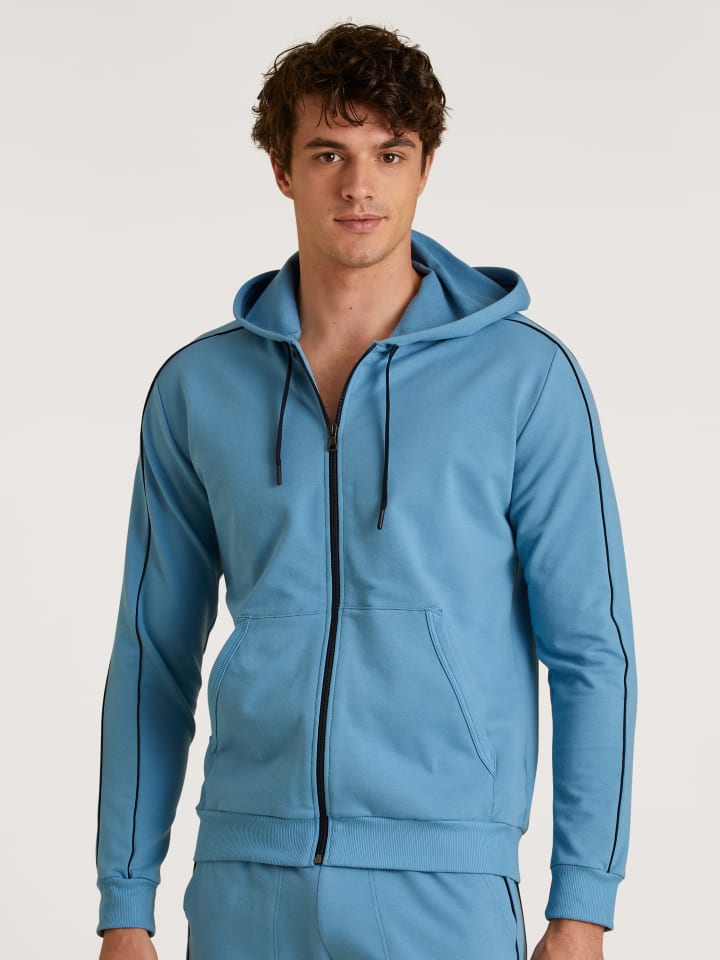 

Спортивная куртка Calida, цвет niagara blue
