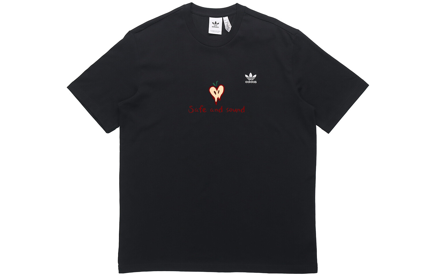 

Футболка мужская черная Adidas Originals, черный