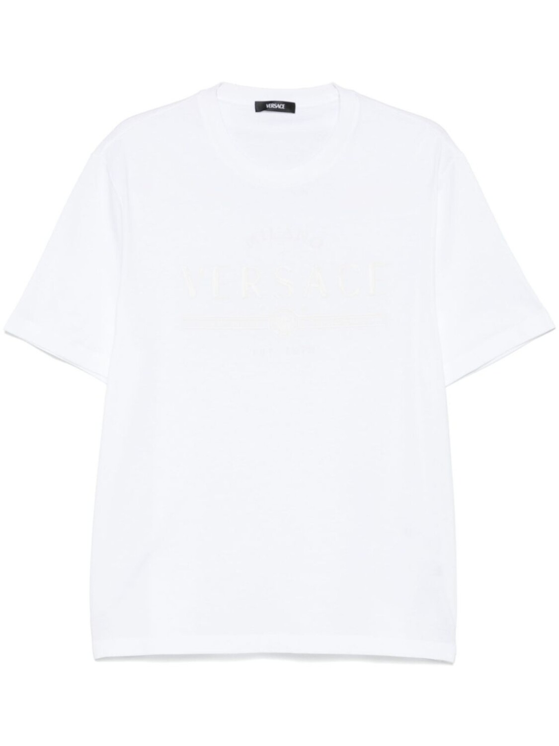 

Versace футболка с логотипом, белый