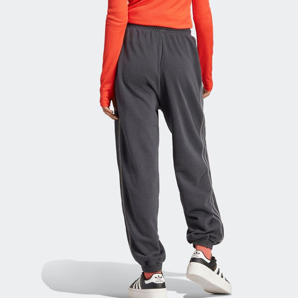 Брюки оригинальные джоггеры Adidas, серый — фото 3