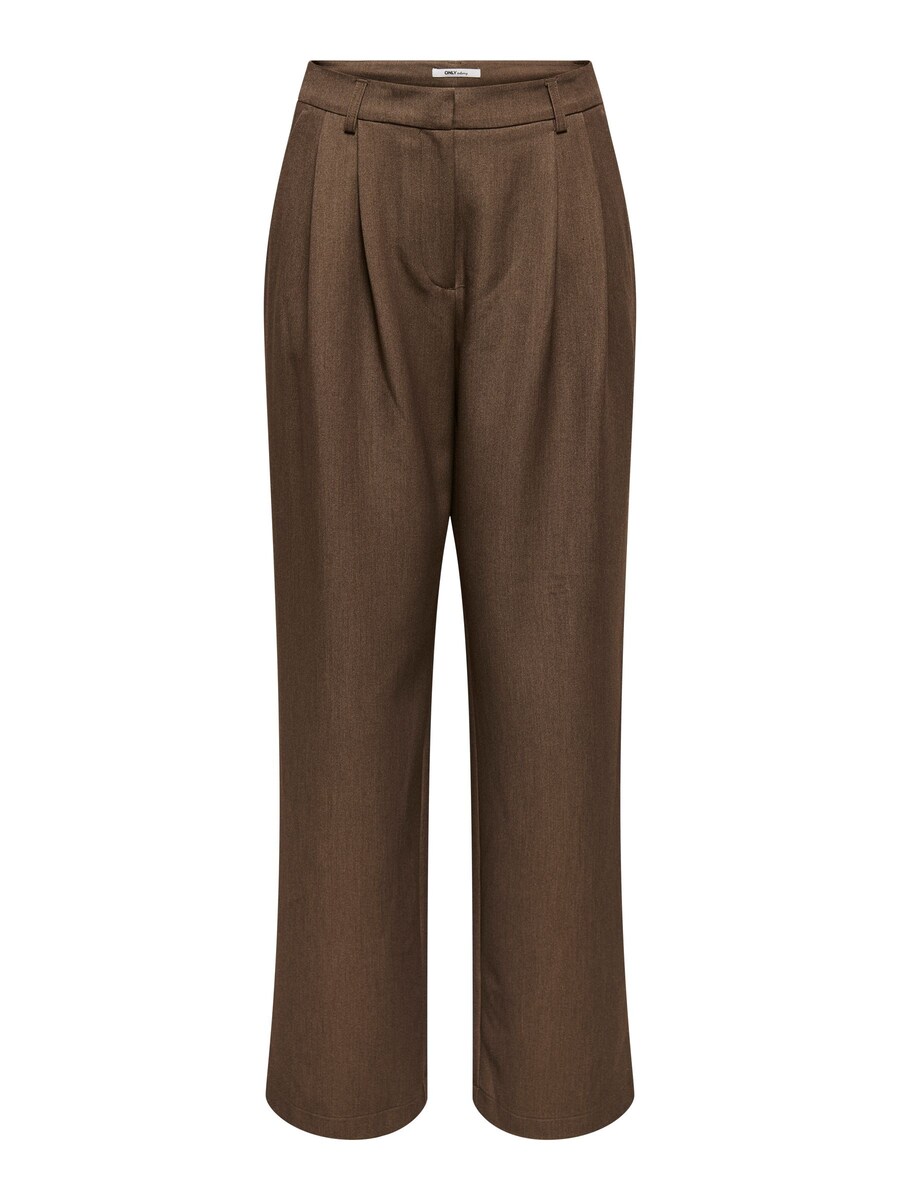 

Свободные брюки со складками спереди ONLY HATTIE, коричневый