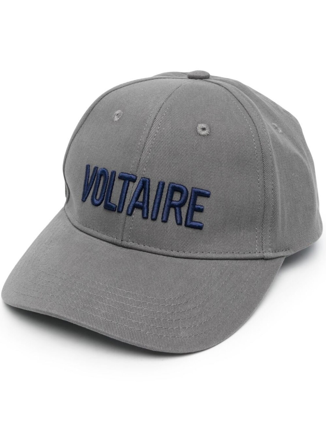 

Zadig&Voltaire бейсболка с логотипом, серый