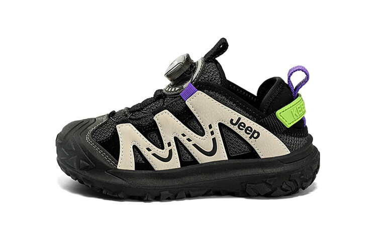 

Кроссовки Jeep Kids Lifestyle Shoes Kids Low-top, слоновая кость/черный