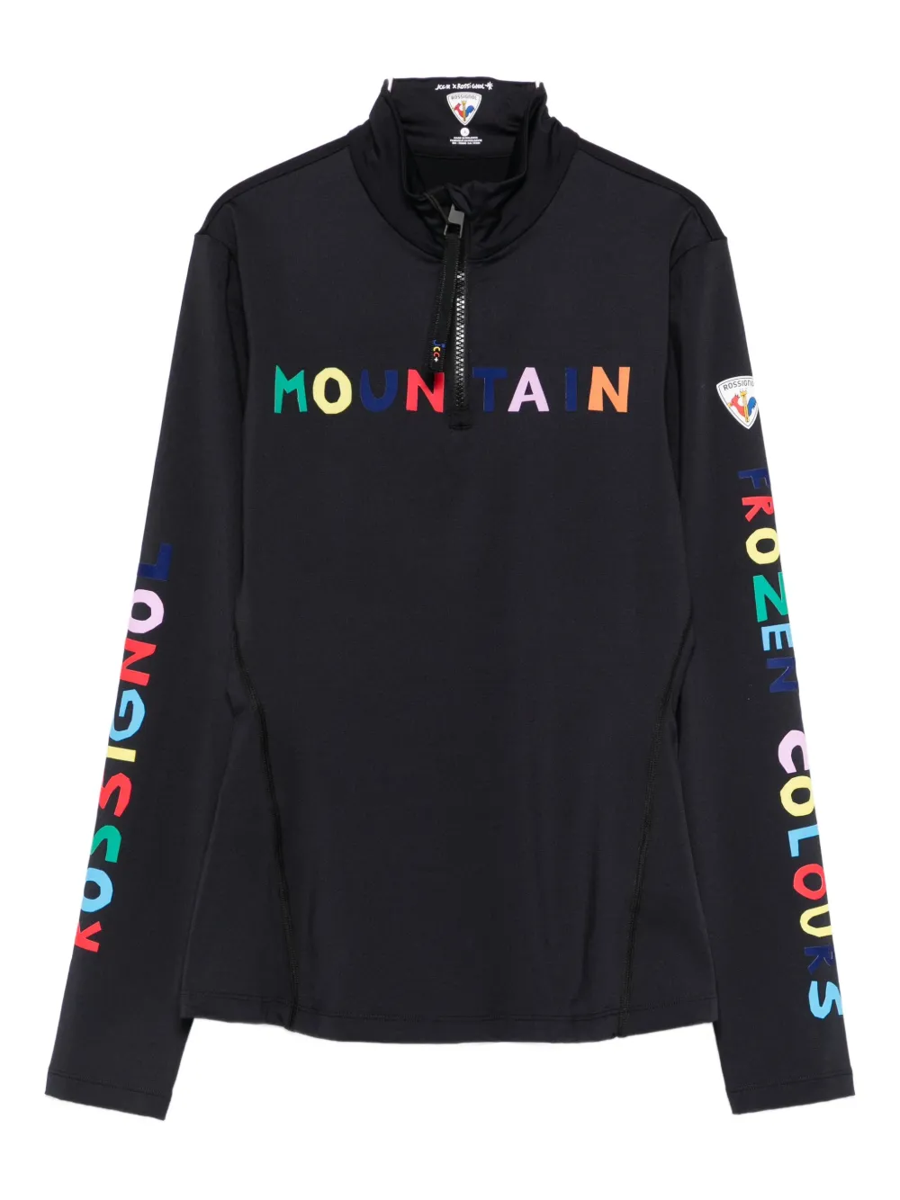 

Спортивная толстовка JCC Booster с воротником на молнии Rossignol, черный