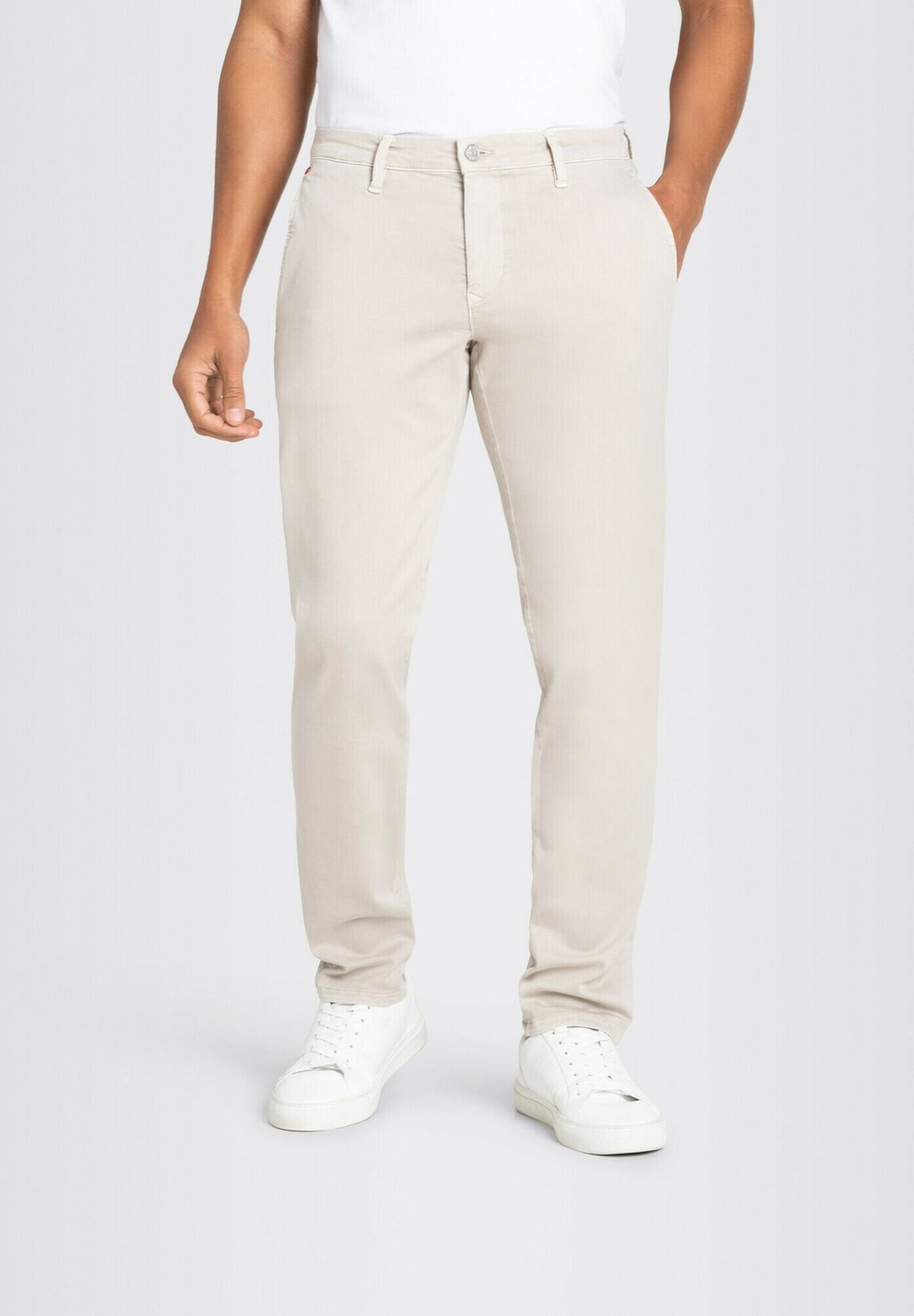 

Чиносы MAC Jeans, бежевый