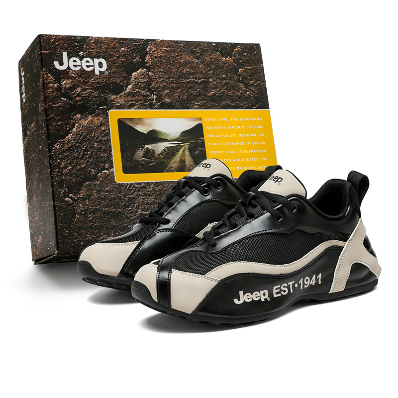 

Кроссовки German Army Trainers мужские низкие, легкие, устойчивые к истиранию, с амортизацией Jeep, черный