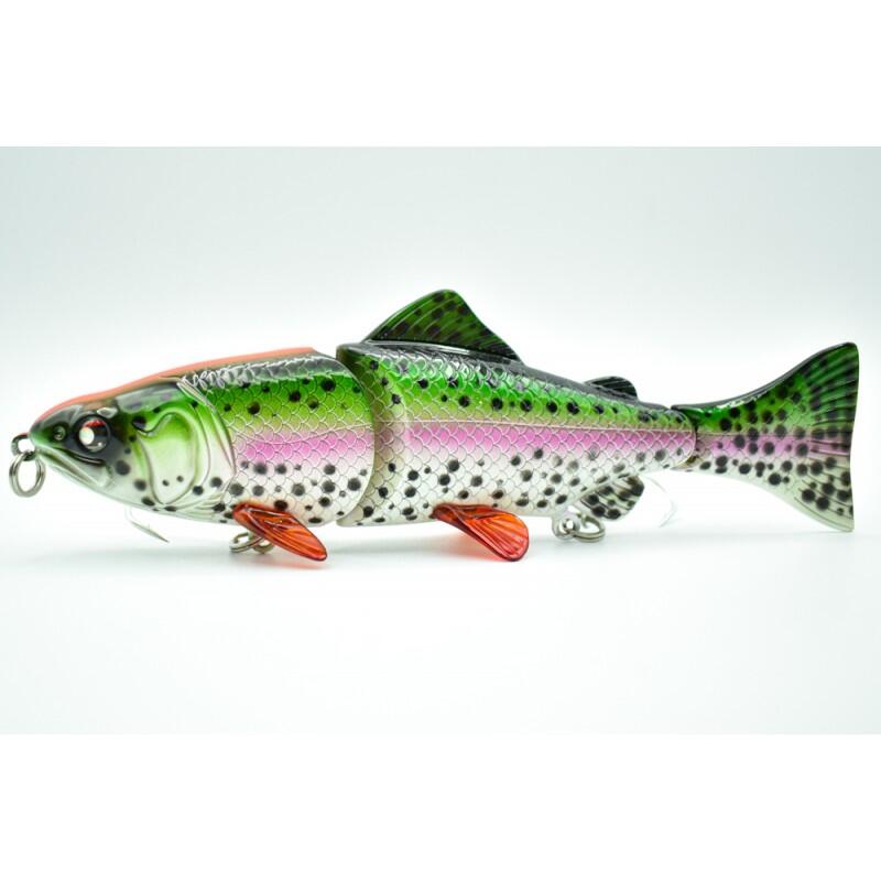 

Сочленённая жёсткая приманка VOLKIEN SOUL - Akena Swim 200