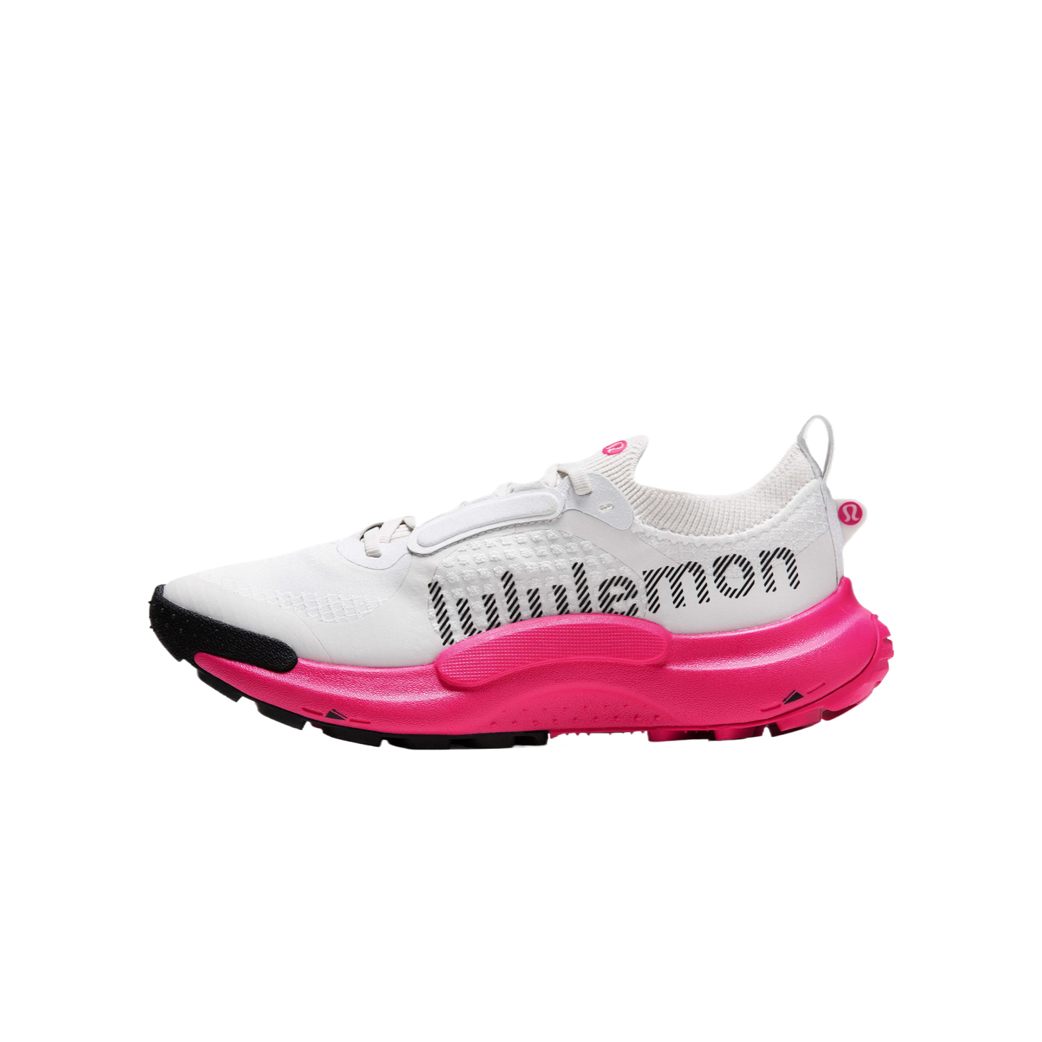 

Женские кроссовки для трейлраннинга Wildfeel Lululemon, светлый steam серый/gem красный/черный/blk