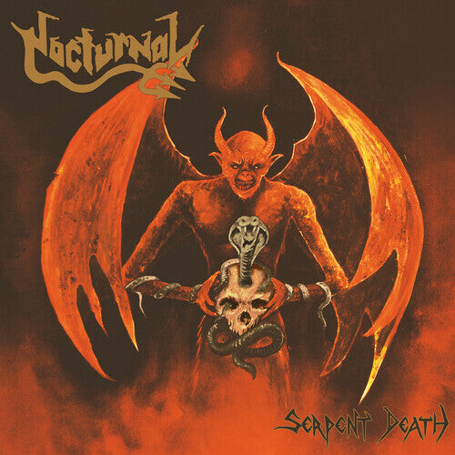 

Виниловая пластинка Nocturnal: Serpent Death