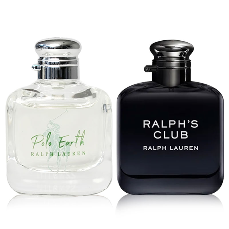 

Набор духов Earth Fragrance Perfume Experience Set Eau De Toilette Wooden Ralph Lauren, club 7ml + earth eau de parfum 7ml